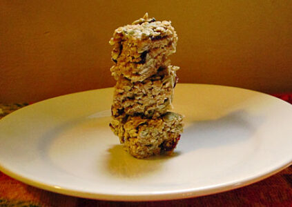 Homemade Chewy Granola Bars Recipe